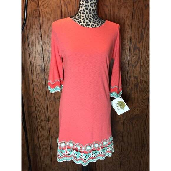 Misty Robertson Small Bell Sleeve Dress - Picture 1 of 7